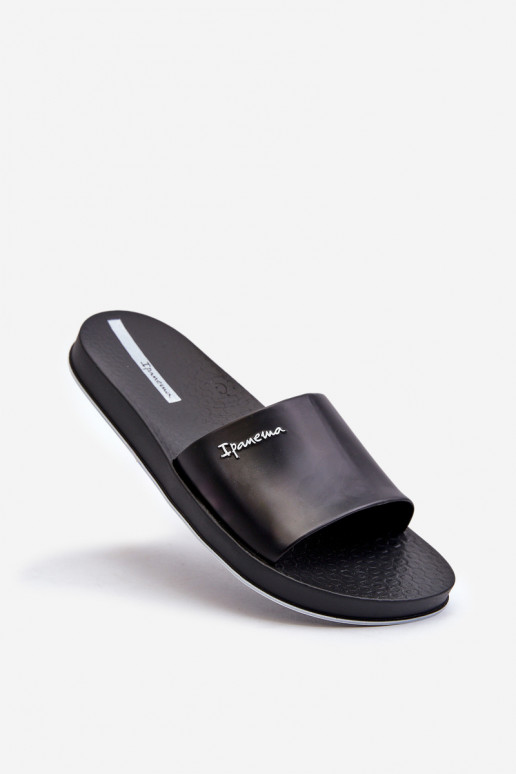 Chaussons en caoutchouc 82832 Ipanema Slide unisexe couleur noir Chaussons en caoutchouc 82832 Ipanema Slide unisexe couleur noir