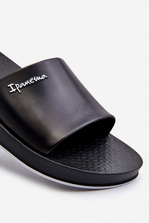 Chaussons en caoutchouc 82832 Ipanema Slide unisexe couleur noir Chaussons en caoutchouc 82832 Ipanema Slide unisexe couleur noir