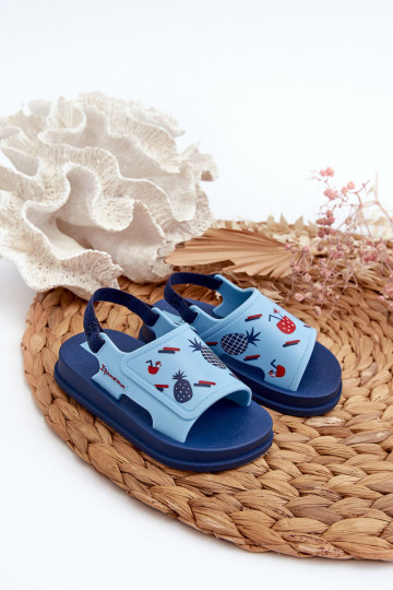 sandales Enfant 83545 Ipanema Soft Couleur bleu bébé