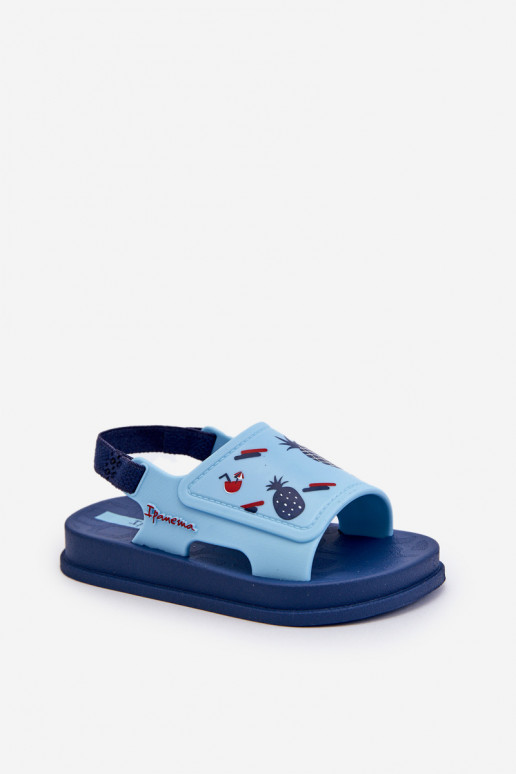 sandales Enfant 83545 Ipanema Soft Couleur bleu bébé