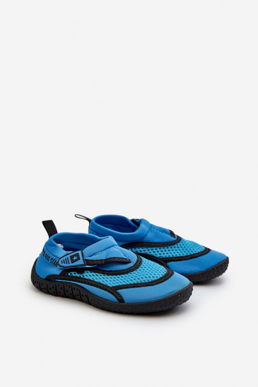 Chaussures enfant Evidence bleu Big Star NN374467