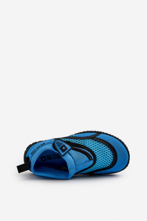 Chaussures enfant Evidence bleu Big Star NN374467 Chaussures enfant Evidence bleu Big Star NN374467