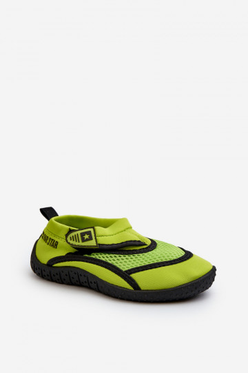 Chaussures pour enfants Evidence couleur jaune Big Star NN374468