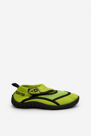 Chaussures pour enfants Evidence couleur jaune Big Star NN374468 2