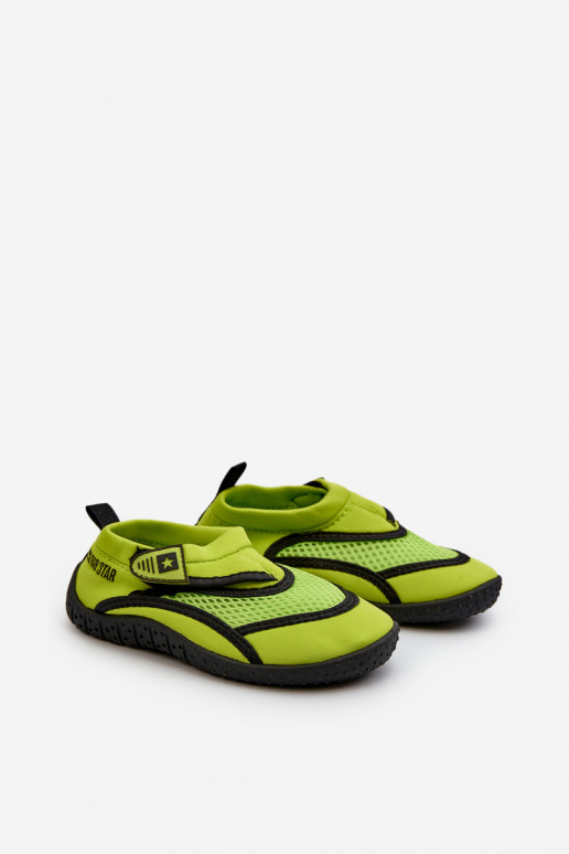 Chaussures pour enfants Evidence couleur jaune Big Star NN374468