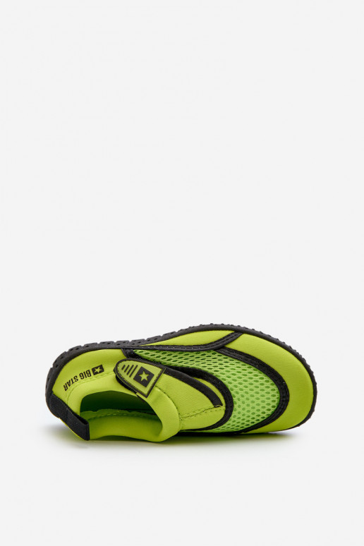 Chaussures pour enfants Evidence couleur jaune Big Star NN374468 Chaussures pour enfants Evidence couleur jaune Big Star NN374468