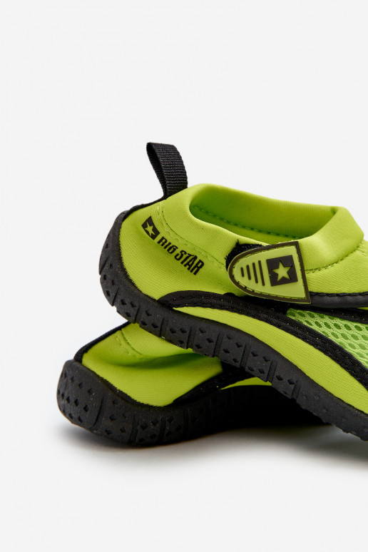 Chaussures pour enfants Evidence couleur jaune Big Star NN374468