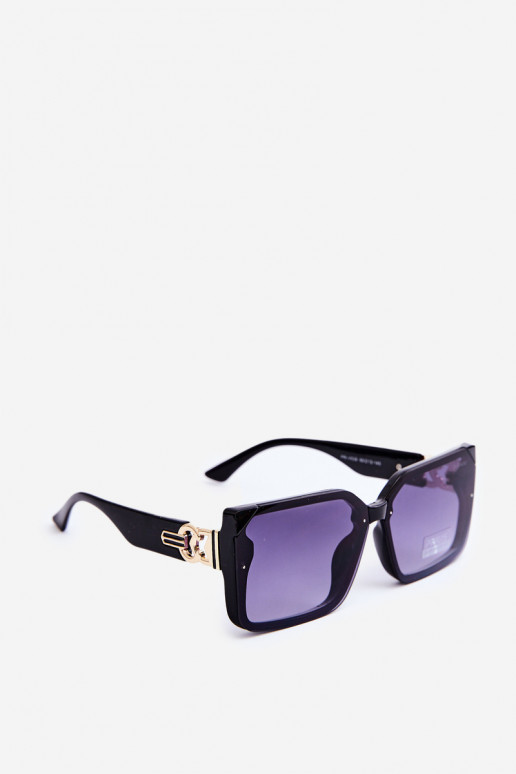 Kvadratas Lunettes de soleil Femme UV400 noir
