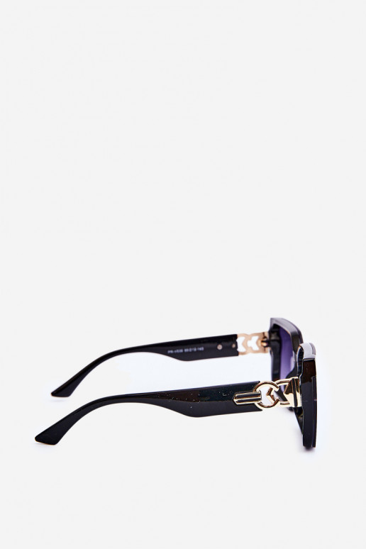 Kvadratas Lunettes de soleil Femme UV400 noir
