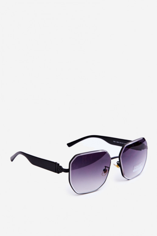 Lunettes de soleil femme UV400 noir