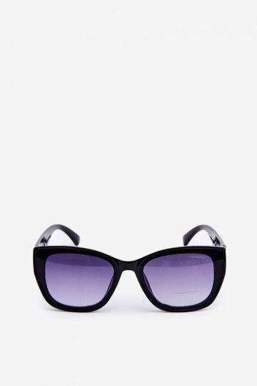 Lunettes de soleil femme UV400 noir 2