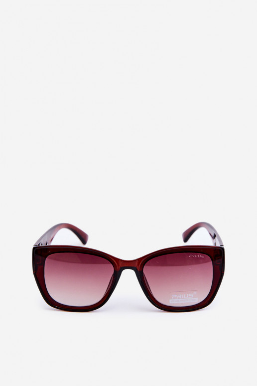 Lunettes de soleil femme UV400 marron foncé Lunettes de soleil femme UV400 marron foncé