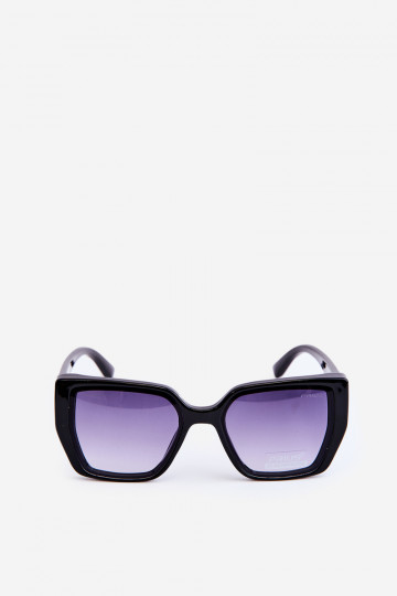 Lunettes de soleil Femme UV400 noir 2