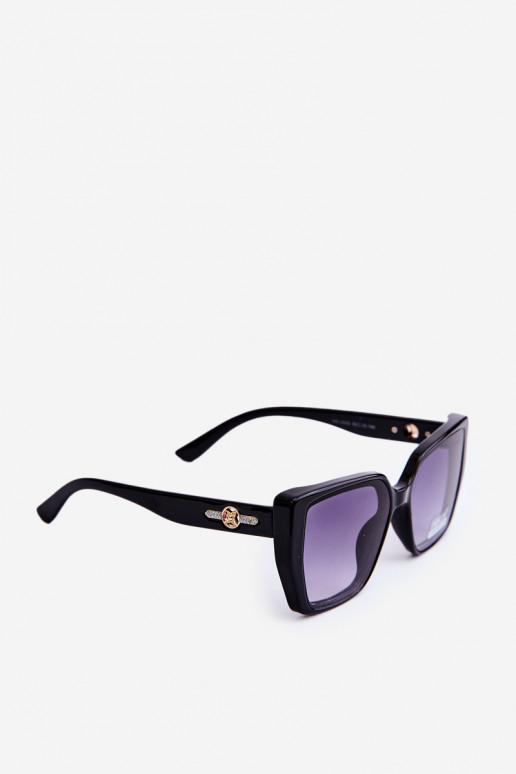 Lunettes de soleil Femme UV400 noir