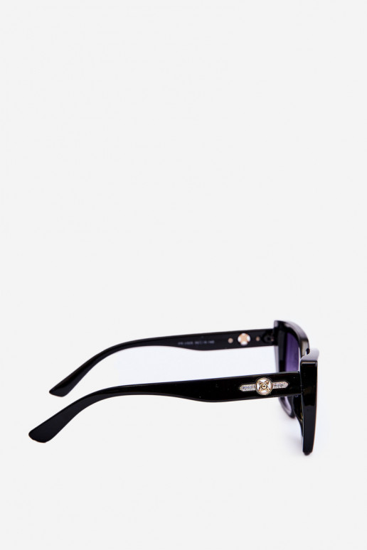 Lunettes de soleil Femme UV400 noir