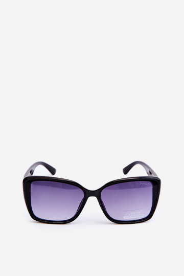 Lunettes de soleil Femme UV400 noir 2