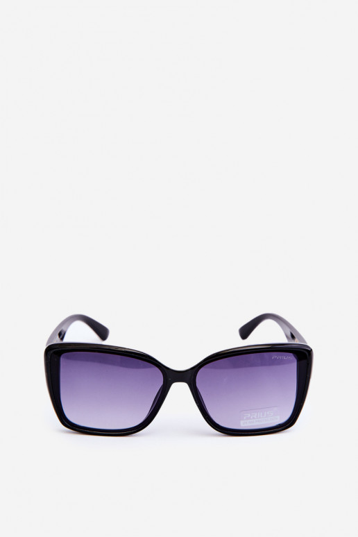 Lunettes de soleil Femme UV400 noir