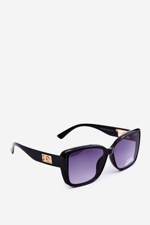 Lunettes de soleil Femme UV400 noir