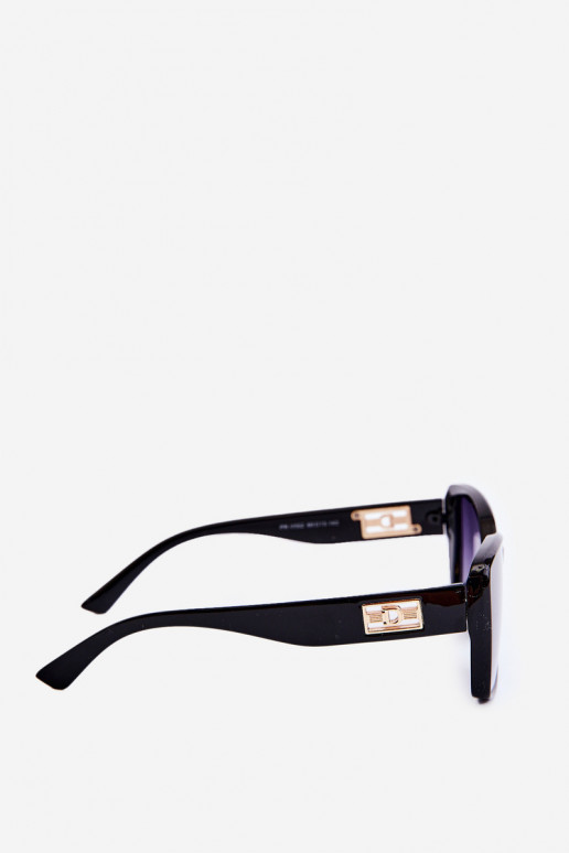 Lunettes de soleil Femme UV400 noir