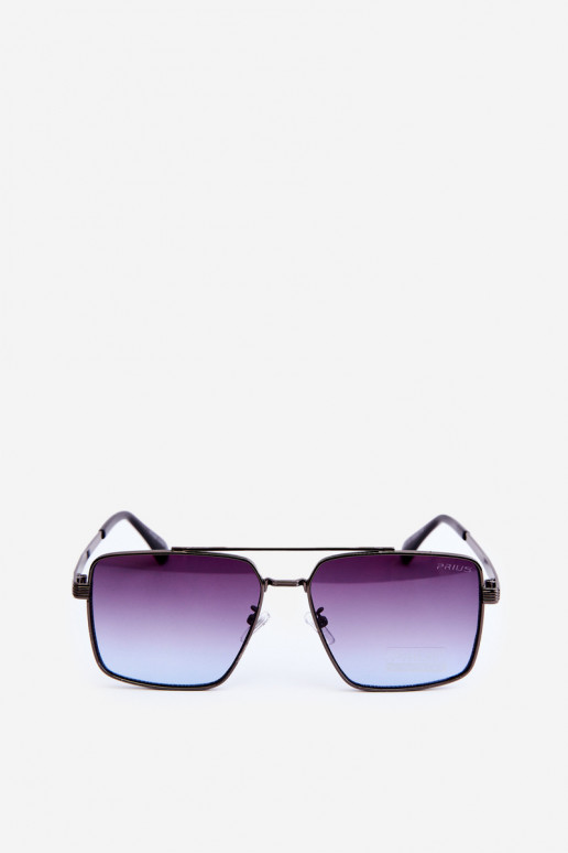 Lunettes de soleil Femme UV400 Noir et bleu Lunettes de soleil Femme UV400 Noir et bleu