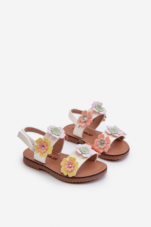 sandales Enfant Ozdobione avec motifs floraux de différentes couleurs Tinette