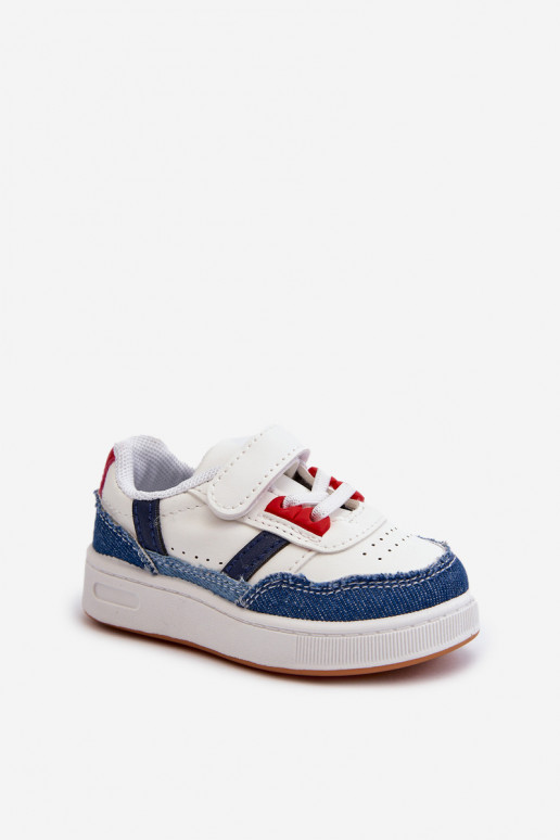 Chaussures de sport pour enfants du modèle classique en matière Denim Marlin.