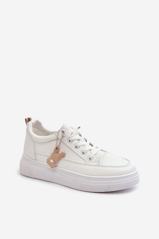 chaussures de loisirs chaussures de sport avec plateforme avec ornements couleur blanche Vinceza 13613