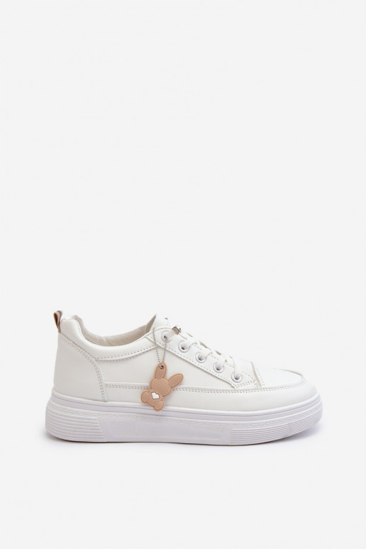 chaussures de loisirs chaussures de sport avec plateforme avec ornements couleur blanche Vinceza 13613