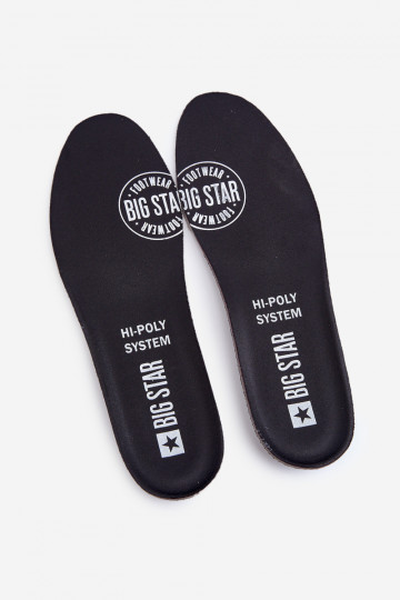 Semelles Do Butów BIG STAR HI-POLY SYSTEM 2 paires noires