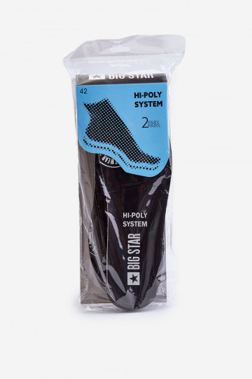 Semelles Do Butów BIG STAR HI-POLY SYSTEM 2 paires noires 2