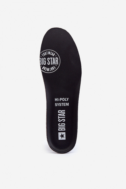 Semelles Do Butów BIG STAR HI-POLY SYSTEM 2 paires noires