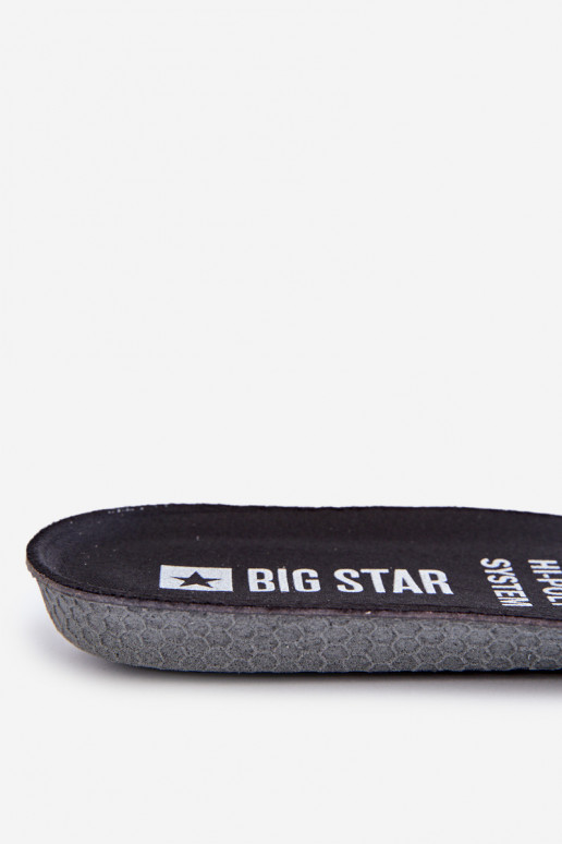 Semelles Do Butów BIG STAR HI-POLY SYSTEM 2 paires noires
