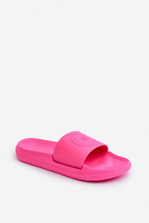 Chaussons Enfants 4FJMM00FFLIF016A-55S couleur rose