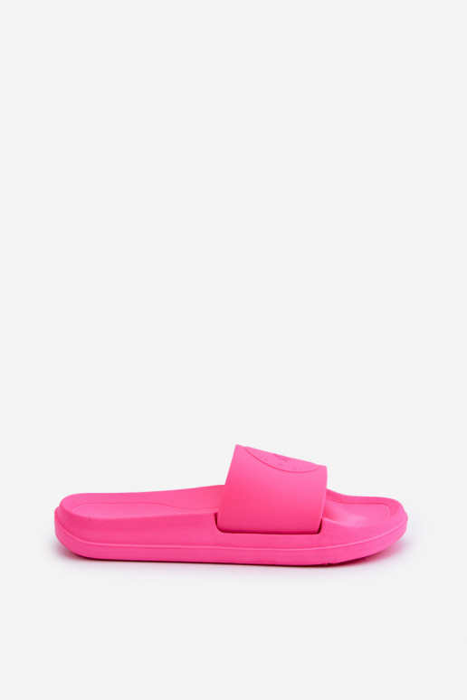 Chaussons Enfants 4FJMM00FFLIF016A-55S couleur rose