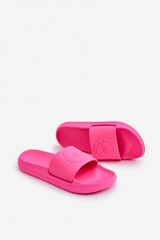 Chaussons Enfants 4FJMM00FFLIF016A-55S couleur rose