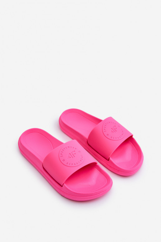Chaussons Enfants 4FJMM00FFLIF016A-55S couleur rose