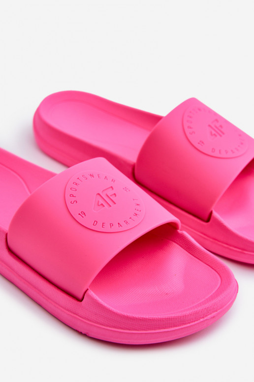 Chaussons Enfants 4FJMM00FFLIF016A-55S couleur rose