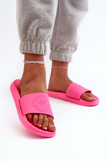 Chaussons Femme 4FMM00FFLIF045-53S rose
