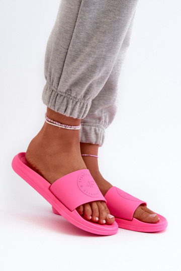 Chaussons Femme 4FMM00FFLIF045-53S rose 2