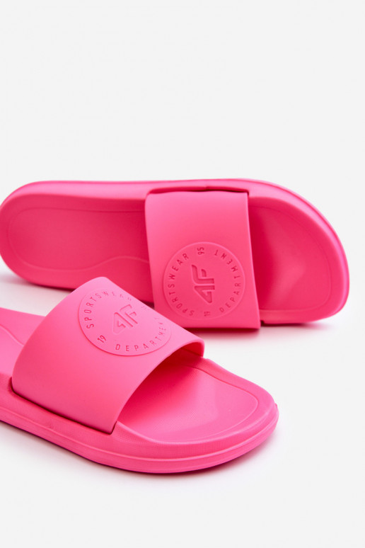 Chaussons Femme 4FMM00FFLIF045-53S rose