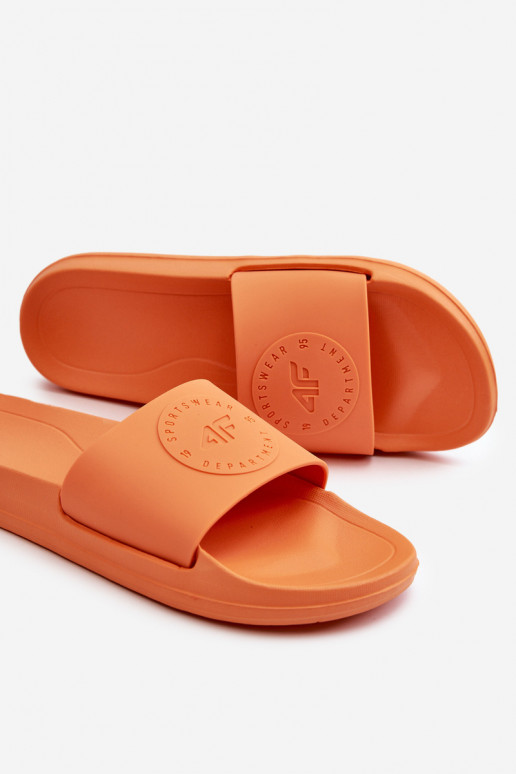 Chaussons Femme 4FMM00FFLIF045-70S couleur orange