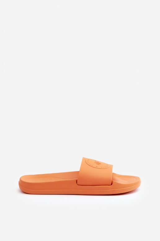 Chaussons Femme 4FMM00FFLIF045-70S couleur orange