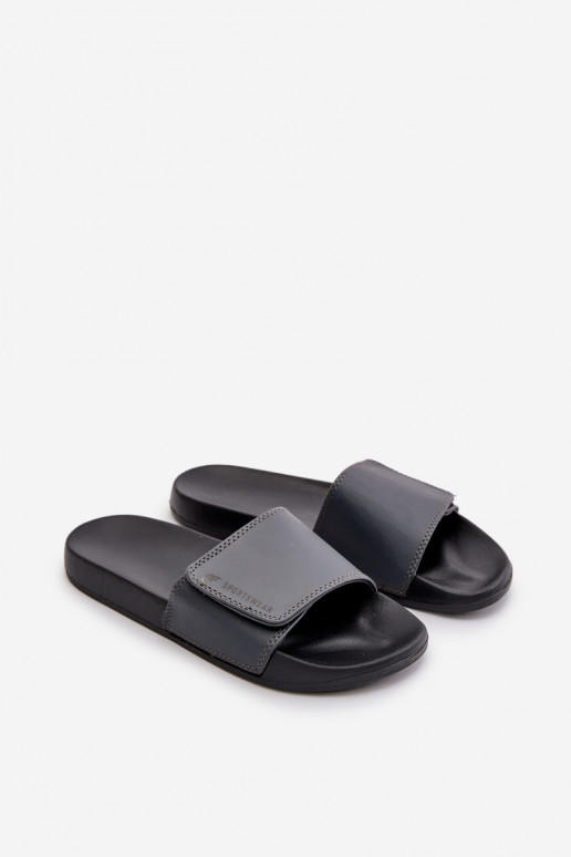 Chaussons Homme 4FMM00FFLIM032-25S couleur gris Chaussons Homme 4FMM00FFLIM032-25S couleur gris