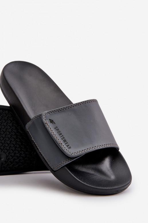 Chaussons Homme 4FMM00FFLIM032-25S couleur gris Chaussons Homme 4FMM00FFLIM032-25S couleur gris