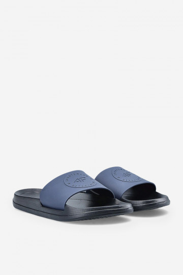 Chaussons Homme 4FMM00FFLIM047A-31S bleu foncé 2