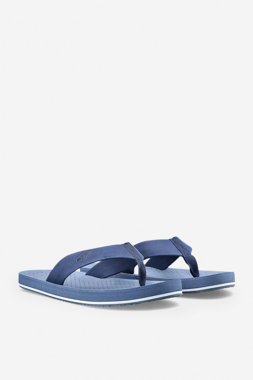 Chaussons Homme Chaussons 4FRMM00FFLIM139-30S bleu foncé