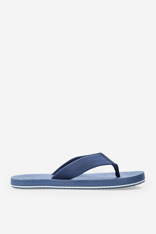 Chaussons Homme Chaussons 4FRMM00FFLIM139-30S bleu foncé