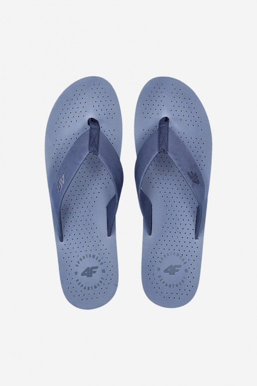 Chaussons Homme Chaussons 4FRMM00FFLIM139-30S bleu foncé