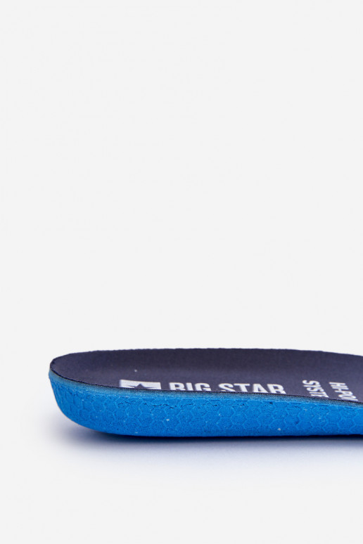 Semelles Do Butów BIG STAR HI-POLY SYSTEM 2 paires bleu foncé