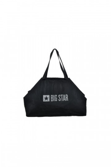 Sac à main style sport Big Star NN574011 noir